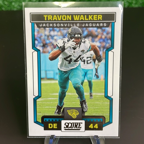 9. Panini Lot of 11 Jacksonville Jaguars Football Trading Cards 🏈 - Picture 8 of 13